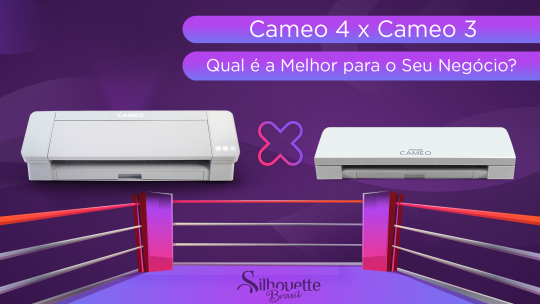 Cameo 3 X Cameo 4: Qual a Melhor para Seu Negócio? - Blog Silhouette Brasil