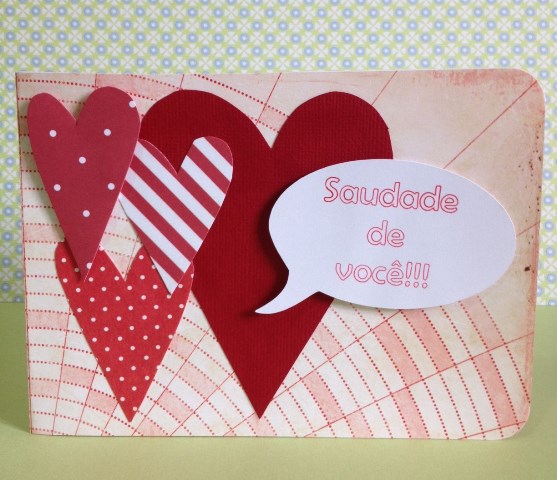 Saudade Definition | Greeting Card