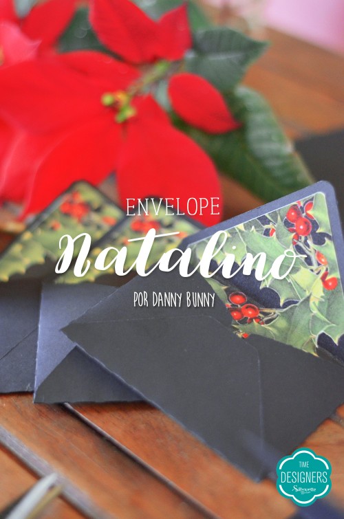 Cartão de Natal Personalizado na Silhouette natal silhouette personalizados de natal na silhouette