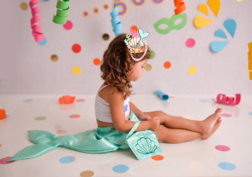 Fantasia De Sereia Infantil: 25 Fotos Com Dicas, Exemplos E Muito Mais!  Fantasia De Sereia Infantil, Roupa De Sereia Infantil, Roupa Da Sereia