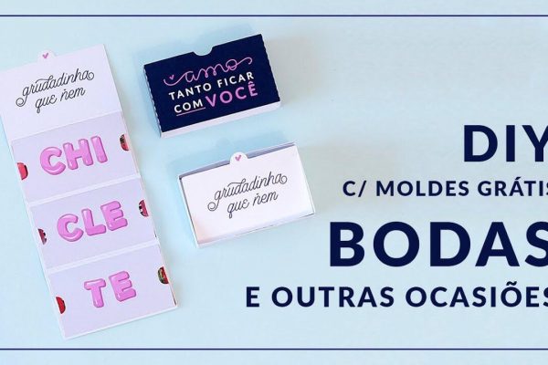 Bodas 11 Meses de Namoro – Caixa para Chicletes