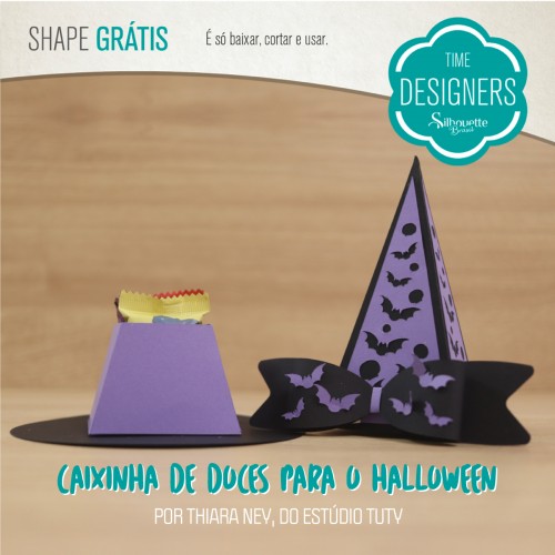 DIY Caixinha de Doces para Halloween