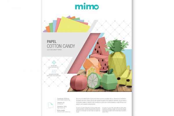 Papel Cotton Candy Mimo