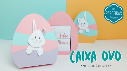 Caixa Páscoa 4 bis - Molde Gratis 