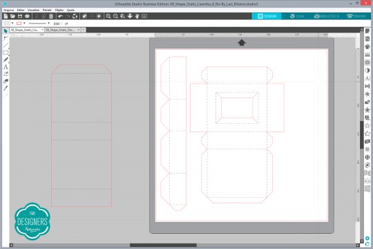 Aprenda o passo a passo clicando na foto. Molde da Caixinha de Bis  Personalizada…