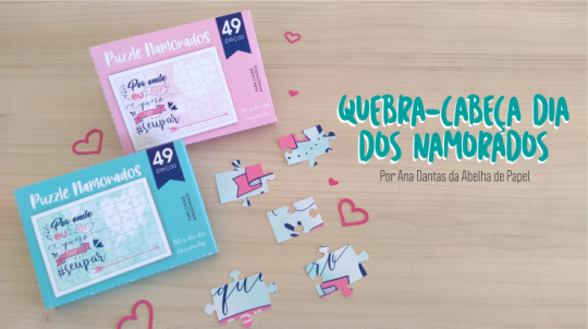 Quebra-Cabeça Personalizado Para Imprimir Gratuito