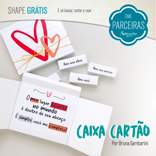 Caixa com 12 bis personalizado dia dos namorados