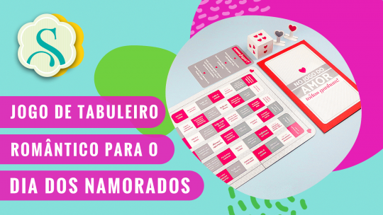 Jogo de tabuleiro para namorados 