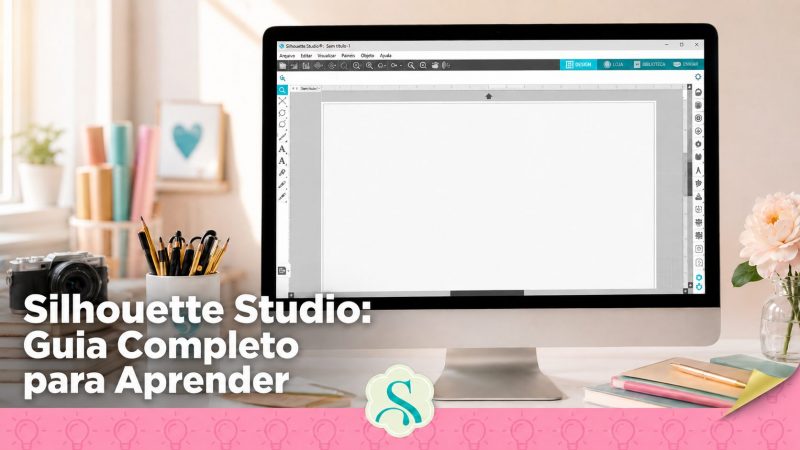Silhouette Studio: Guia Completo para Aprender a Usar o Programa