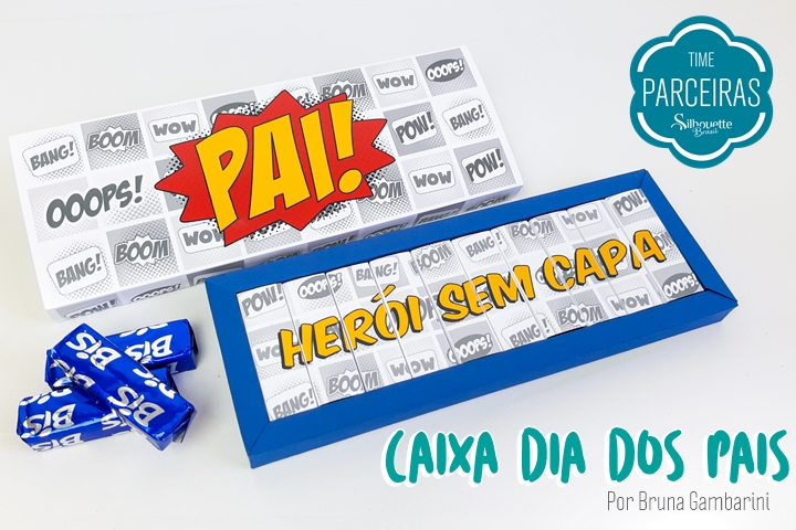 Caixinha de Bis Personalizada