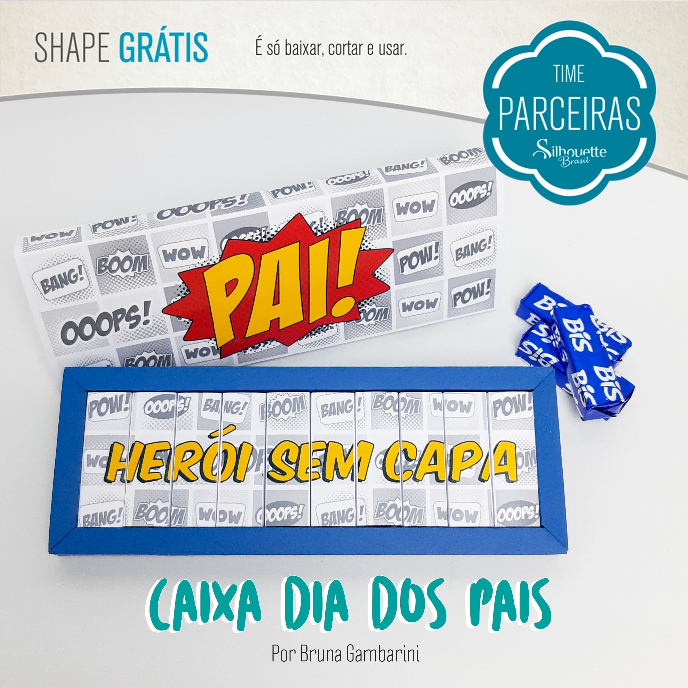 Cartão Bis Dia dos Avós para Imprimir Grátis em PDF