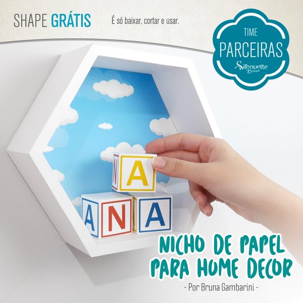 Como Fazer Nicho de Papel - DIY + Arquivo Grátis