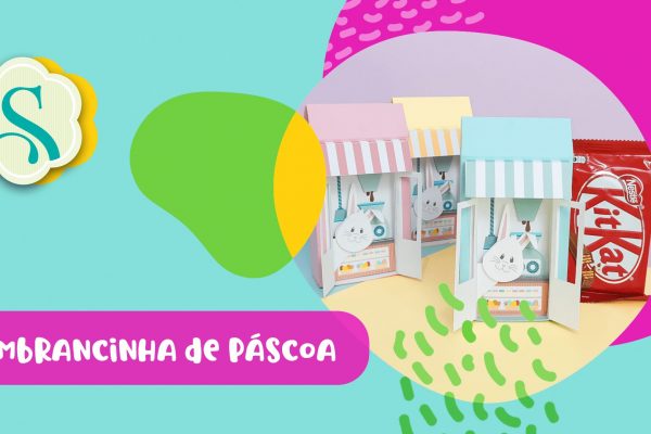 Lembrancinha de Páscoa – DIY com Arquivo GRÁTIS