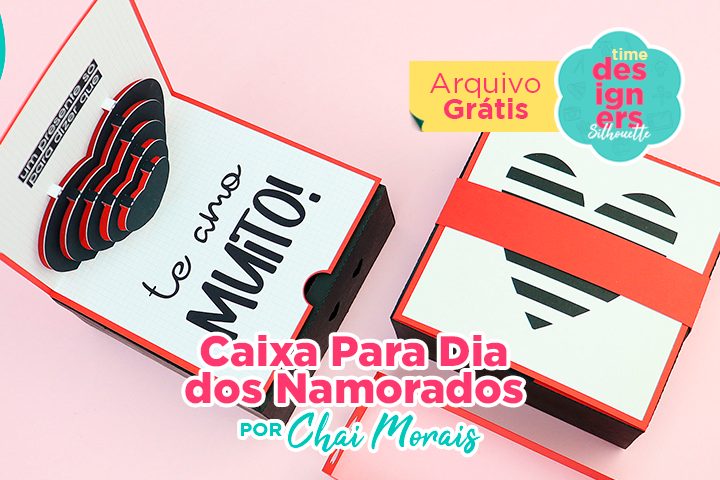 Kit Dia dos Namorados Perfeito (DIY - Namorada Criativa) 