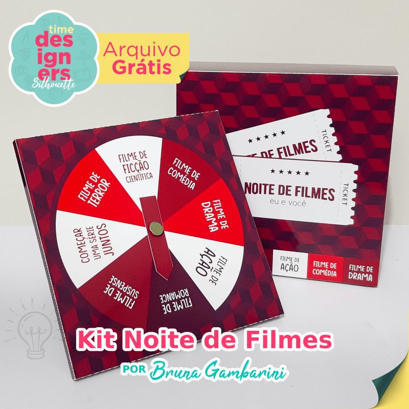 Kit Noite de Filmes - Dia dos Namorados