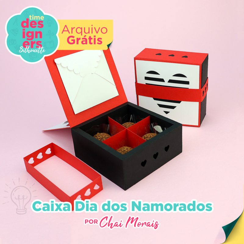 Jogo para o Dia dos Namorados - Caixa Diálogo - Blog Silhouette Brasil