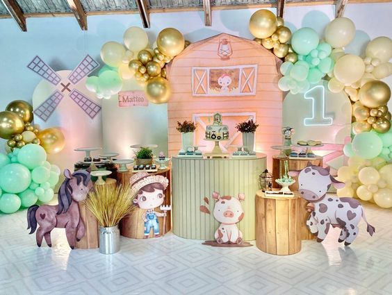 Tendências de decoração para festa infantil - Blog Silhouette