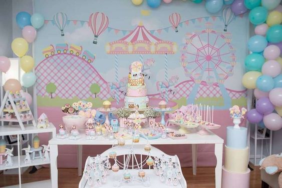 Tendências de decoração para festa infantil - Blog Silhouette