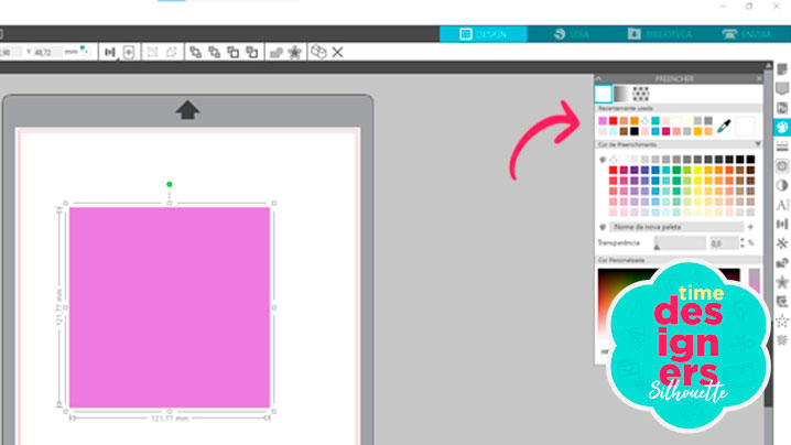 Como mudar cores de imagens no Studio Silhouette - Blog Silhouette