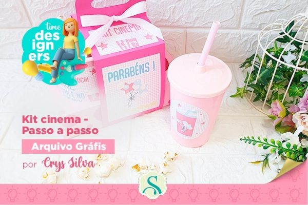 Aplique para Caixinhas Kit Digital Roblox Rosa - Fazendo a Nossa Festa