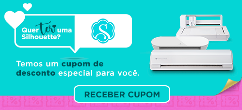 Cupom de Desconto para Loja Silhouette Brasil - Página Lembrancinhas Personalizadas de Papel