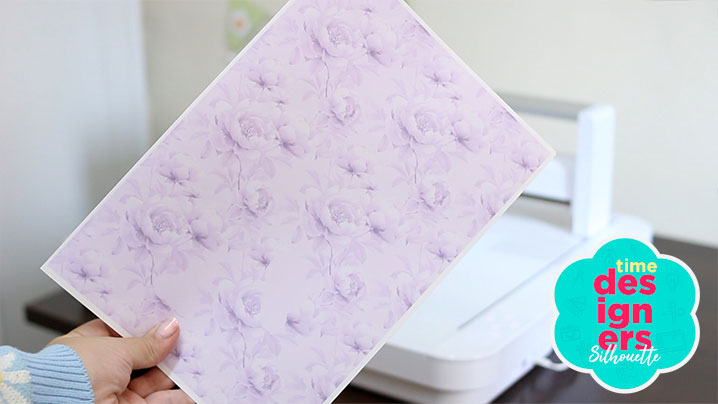 Impressão parte Interna - Como Fazer Caixinha Personalizada de Dia das Mães