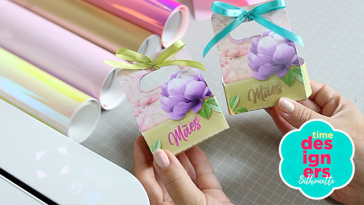 Escolher - Como Fazer Caixinha Personalizada de Dia das Mães