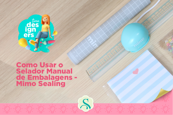 Como Usar o Selador Manual de Embalagens – Mimo Sealing