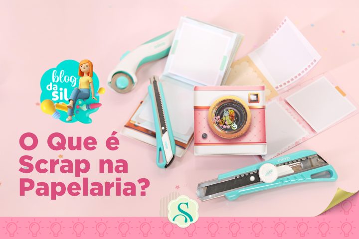 O Que é Scrap na Papelaria?