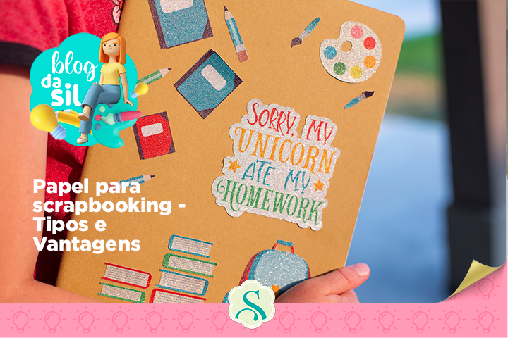 Papel para scrapbooking - Tipos e Vantagens