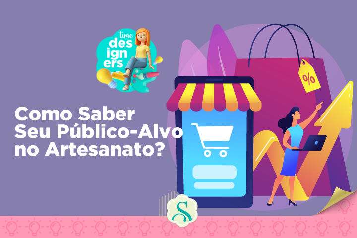 Como Saber Seu Público-Alvo no Artesanato? Seu Negócio Silhouette