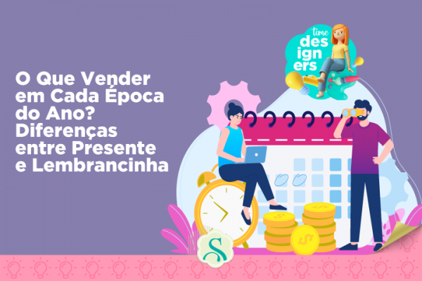 O Que Vender em Cada Época do Ano? Presente ou Lembrancinha – Seu Negócio Silhouette