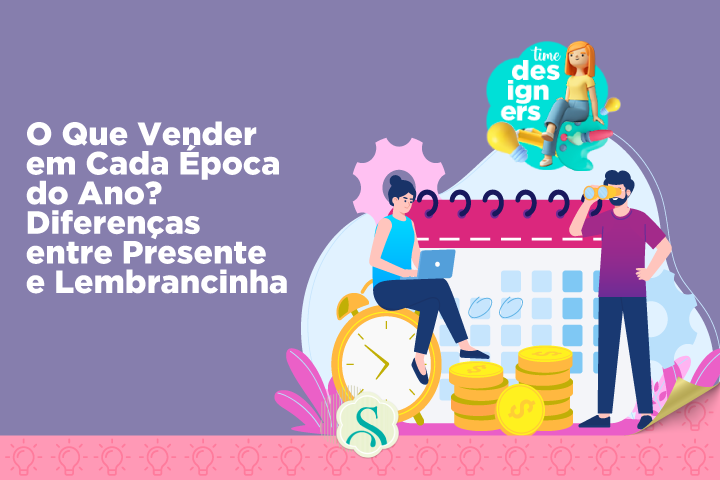 O Que Vender em Cada Época do Ano? Presente ou Lembrancinha - Seu Negócio Silhouette