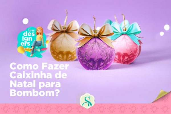 Como Fazer Caixinha de Natal para Bombom? Molde Grátis