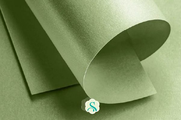 Papel Color Pop Luminous Verde Salada