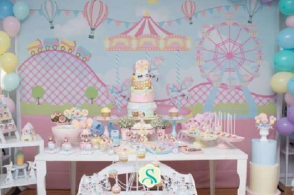 Tendências de decoração para festa infantil - Blog Silhouette