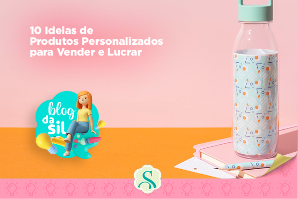 10 Ideias de Produtos Personalizados para Vender e Lucrar