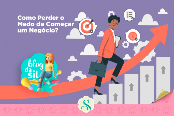 Como Perder o Medo de Começar um Negócio? Seu Negócio Silhouette