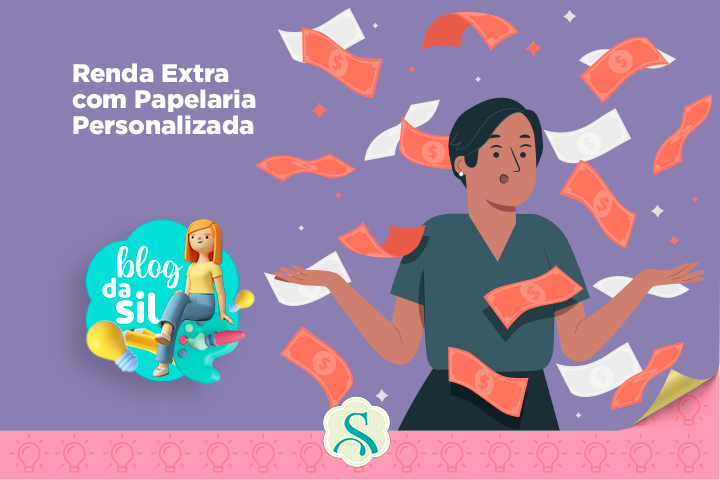 Como Fazer Renda Extra com Papelaria Personalizada: Guia Para Iniciantes