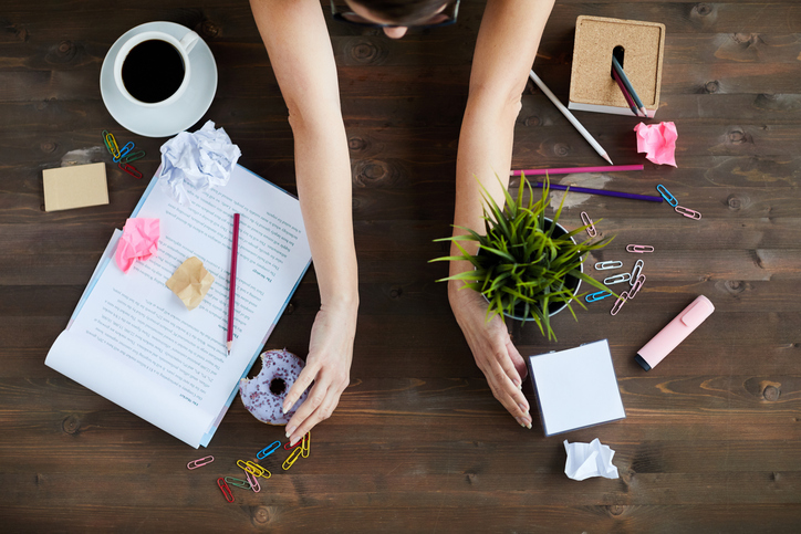 Organize seu espaço de trabalho