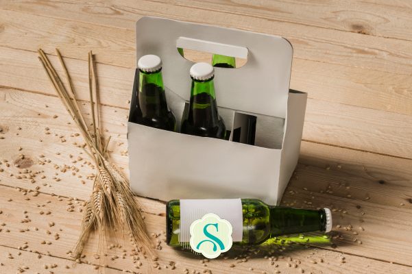 Kit de Cerveja Artesanal ou Vinho Personalizado - presentes personalizados