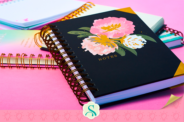 caderno personalizado - produtos personalizados para vender