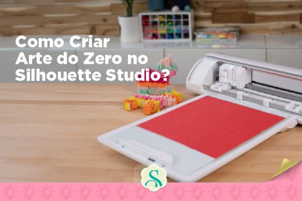 Como Criar Arte do Zero no Silhouette Studio?