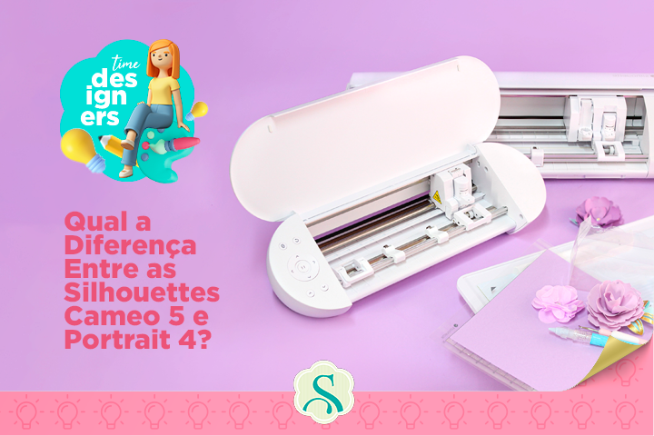 Qual a Diferença Entre as Silhouettes Cameo 5 e Portrait 4?