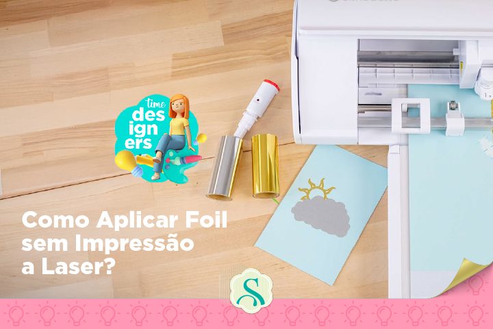 Como Aplicar Foil sem Impressão a Laser? – Silhouette Heat Pen