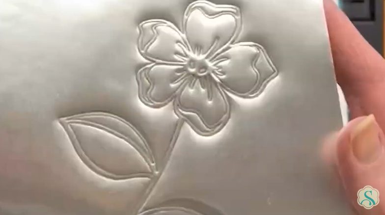 Ferramenta de Embossing