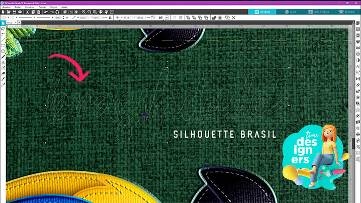 Como Fazer Efeito Metalizado com a Portrait 4