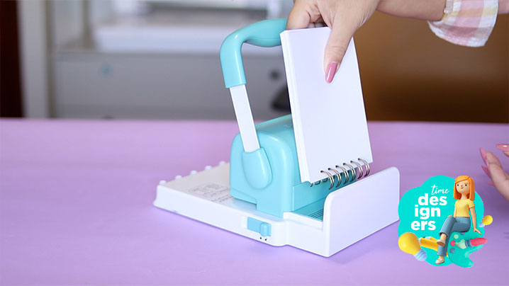 Como Fazer Encadernação com a Encadernadora 2 em 1 - Mimo Binding 2