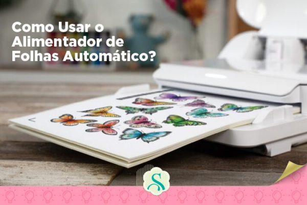Como Usar o Alimentador de Folhas Automático?