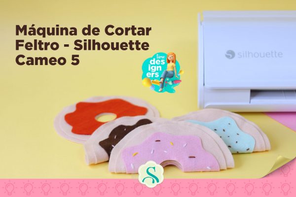 Máquina de Cortar Feltro – Silhouette Cameo 5
